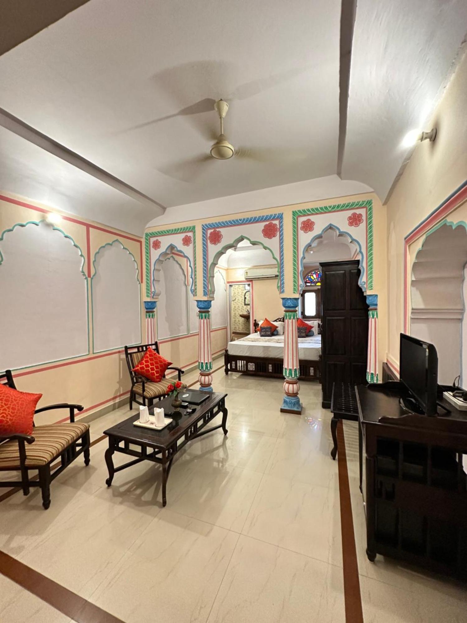 Rawla Mrignayani Palace Jaipur Exterior photo